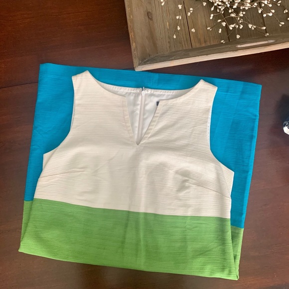 0 Ann Taylor Shift Dress - Picture 1 of 5